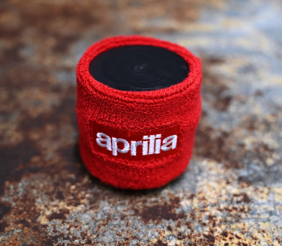 Aprilia Brake Reservoir Sock Cover, Tuono, RSV, Mille, RSV4, RS-GP - Image 1 of 1