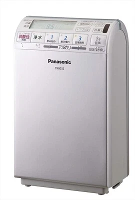 Panasonic Alkaline Ion Water Conditioner TK8032P-S Japan Import NEW - Image 1 of 4
