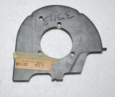 NOS 1972 & 1975 CHEVROLET VEGA VEGA GT COUPE UPPER TIMING BELT COVER 331139 READ - Image 1 of 3