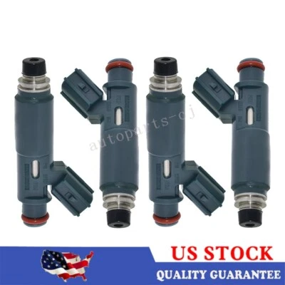 4PCS Fuel Injectors For Chevrolet Prizm Toyota Corolla 1.8L 1998-1999 842-12233 Foto 1 de 4