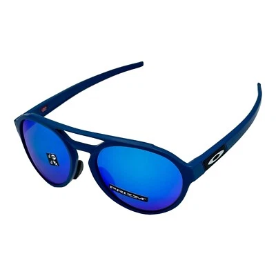 Gafas de sol polarizadas Oakley Forager Asia Fit mate Poseidón Prizm zafiro Foto 1 de 4