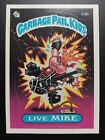 1985 kosz na śmieci dla dzieci seria 2 Live Mike 53b błyszczący tył