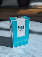 Mugler Amen A*men Kryptomint 100ml/3.4 oz EDT Spray for Men Rare DISCONTINUED