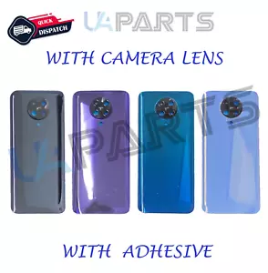 For XIAOMI POCO F2 PRO M2004J11G Rear Back Battery Cover Camera Lens & Adhesive - Picture 1 of 2