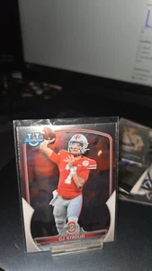 C. J. Stroud Rookie 2022 Bowman Chrome U #100 Houston Texans B - Picture 1 of 1