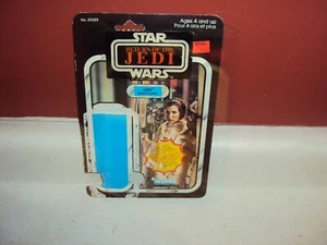 STAR WARS VINTAGE LEIA BESPIN ESB ROTJ CANADA CANADESE TRANSIZIONE CARDBACK 41B - Foto 1 di 2