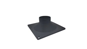 120mm Fan Duct Adaptor Shroud to 60mm Pipe (Outer Diameter) - Picture 1 of 5