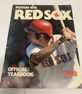 1970’s Boston Red Sox Official Yearbook 1976 MLB - Picture 1 of 6