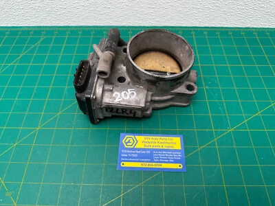 10-13 LAND ROVER LR4 CUERPO DEL ACELERADOR DEL MOTOR OEM Foto 1 de 4