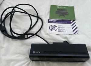 Microsoft Xbox One Kinect Camera Motion Sensor Bar Black Model 1520/1595 OEM - Picture 1 of 3