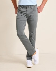 Tommy Bahama Boracay® 5-Pocket Hose fog grau 38 x 34 1 mal getragen - Bild 1 von 15