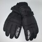 Fiero Dri-Max Waterproof Gloves Black Elastic Plus Wrist Adj Size Medium
