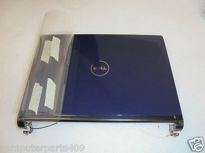 NEW Genuine Dell Inspiron 1318 13.3" LCD Back Cover w/Hinges  F205H - Image 1 of 2