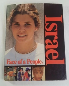 Vintage 1978 Israel Face Of A People Book Ruth Bondy David Pedahzur Hardcover - Bild 1 von 12