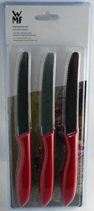 WMF Vespermesser-Set 6-Teilig - Rot- Messer - Frühstückmesser - Brotzeit -Vesper - Bild 1 von 2