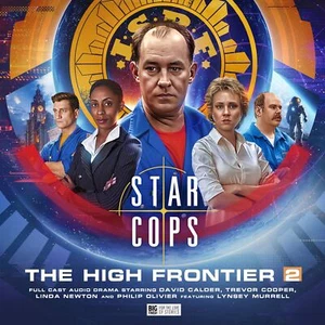 Star Cops: The High Frontier 2 Audiobook CD - Picture 1 of 1