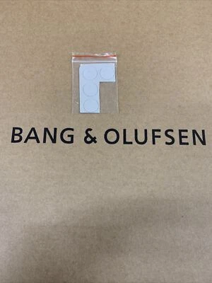 Bang & Olufsen BeoPlay B&O BeoLit 15 Füße Füßchen Set 4 Stück Gummifüße