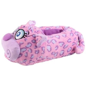 Katze Heizi Tier Hausschuhe Pantoffel Puschen Schlappen Plüsch Damen Rosa 35-39 - Bild 1 von 8