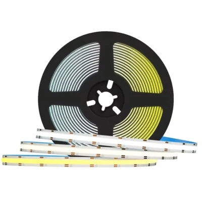 FCOB SPI CCT IC COB LED Light Strip WS2811 Addressable 576 LEDs 2700K - 6500K - Image 1 of 4