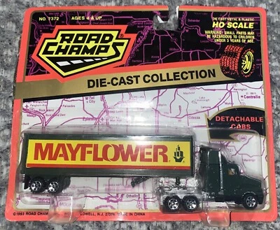 Road Champs MAYFLOWER OTR KENWORTH MACK Truck Rig Cab 7372 NEW (1993) - Image 1 of 2