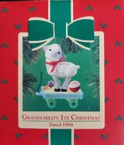 Nouvelle annonce🐦🌟 💖 Hallmark Grandchilds First Christmas Ornament