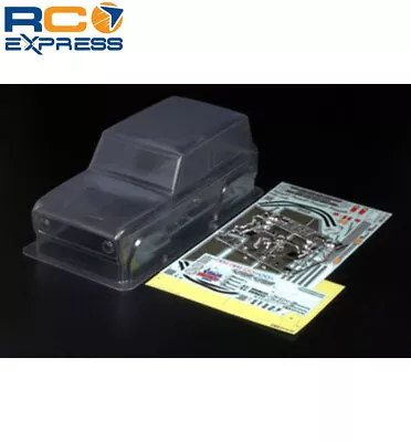 Tamiya Body Set Ford Bronco Clear: CC01/CR01 TAM51388 - Image 1 of 2