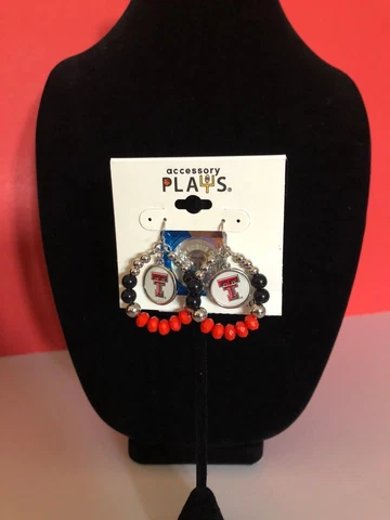 Texas Tech Raiders - Gypsy Earrings Cover
