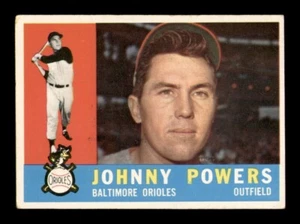 1960 Topps Set Break #422 Johnny Powers VG-EX *OBGcards* - Bild 1 von 2