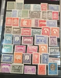 Afghanistan: Collection of stamps 1927-1978 period, see images, MNH
