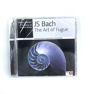 Johann Sebastian Bach The Art Of Fugue Vol.25 N.2 BBC Ancient Music CD New