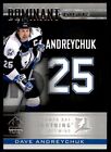 2020-21 SP SIGNATURE EDITION LEGENDS DOMINANT DIGITS DAVE ANDREYCHUK TAMPA BAY