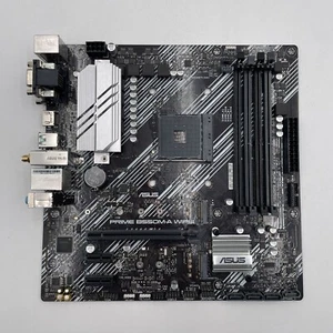 ASUS PRIME B550M-A WIFI II AMD DDR4 Micro ATX Motherboard - READ - Picture 1 of 6