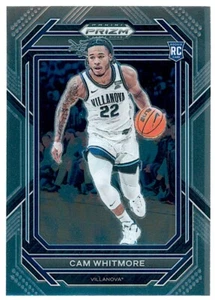 CAM WHITMORE * TARJETA DE NOVATO * (RC) 2023 Panini Prizm selecciones del draft #98 - Imagen 1 de 2