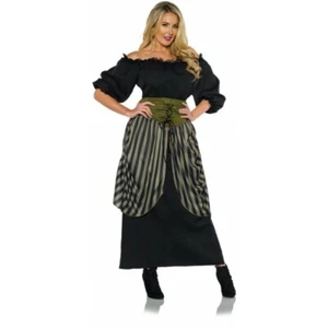 Underwraps Renaissance Maiden Peasant Dress Adult Womens Halloween Costume 29909 - Picture 1 of 3