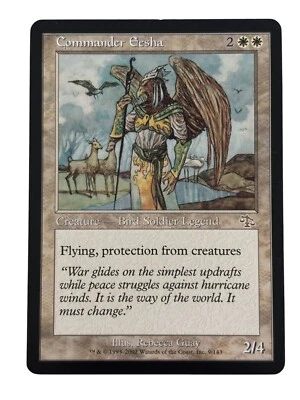 MTG Commander Eesha  Rare - Judgment Regular Vintage Old School - Image 1 of 2