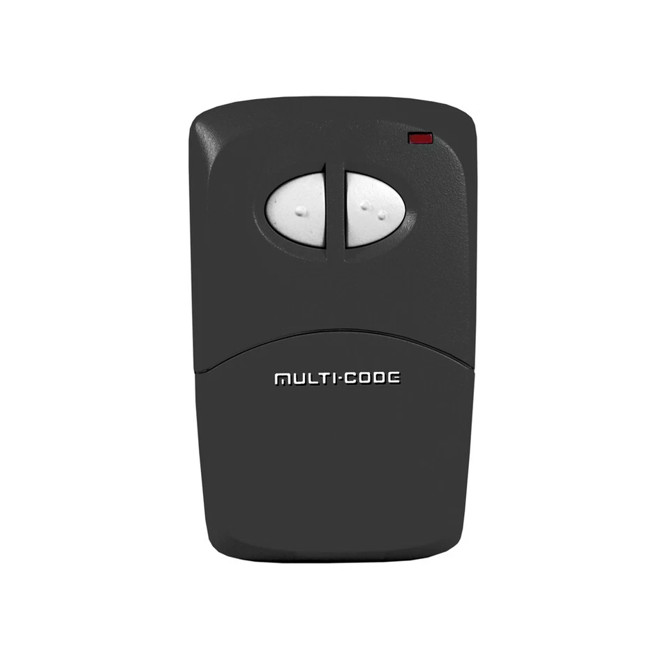 Linear MCS109410 310MHz MegaCode 2-Channel Visor Clip Remote Control Transmitter - Image 1 of 1