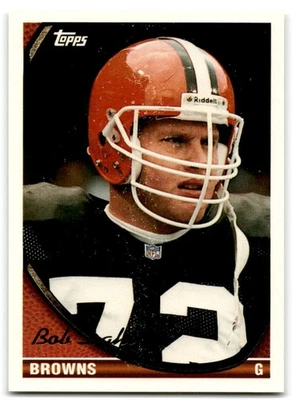 1994 Topps Bob Dahl Cleveland Browns #223 - Image 1 of 2