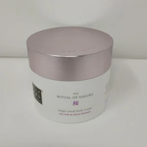 Ritual of Sakura Magic Touch Körpercreme Reismilch Kirschblüte 6,7 oz versiegelt - Bild 1 von 7