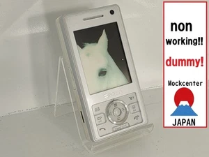 【Factice!】 Samsung 920SC (couleur blanc) softbank-japon téléphone portable qui ne fonctionne pas - Photo 1 sur 4