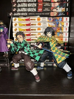 S.H. Figuarts Demon Slayer Tanjiro & Giyu Set - Image 1 of 3