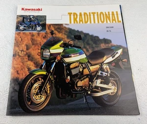 Kawasaki ZRX 1200R & ZR-7S Motorcycle Advertising Brochure - Bild 1 von 8