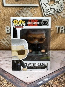 Funko POP! Figura Vinilo Sons Of Anarchy Clay Morrow #89 Nueva - Imagen 1 de 5