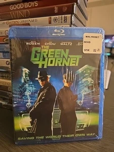 The Green Hornet (Blu-ray, 2011) Brand New Sealed DVD - Picture 1 of 3