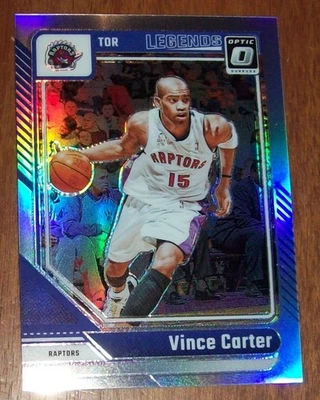 2024-25 Panini Donruss Optic Basketball Vince Carter Holo Card - Image 1 of 2