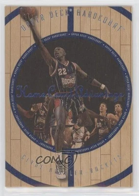 1998-99 Upper Deck Hardcourt Home Court Advantage Clyde Drexler #69 HOF - Image 1 of 2