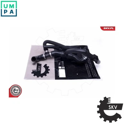 RADIATOR HOSE 43SKV889 FOR SKODA ROOMSTER/Praktik FABIA/II/Combi PRAKTIK  SEAT - Image 1 of 4