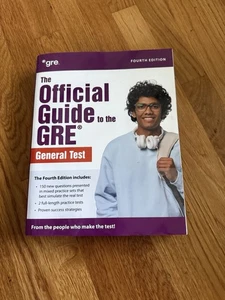 The Official Guide to the GRE - Paperback, by Educational Testing Service - - Picture 1 of 2