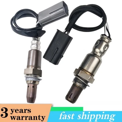 2x Sensor de oxígeno O2 02 aguas arriba+aguas abajo para Nissan Rogue Select 2,5 L L4 2014 2015 Foto 1 de 4