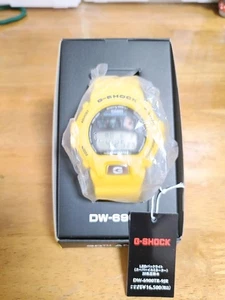 G-Shock Dw6900 30th Anniversary Yellow Dw-6900Tr-9Jr - Picture 1 of 3
