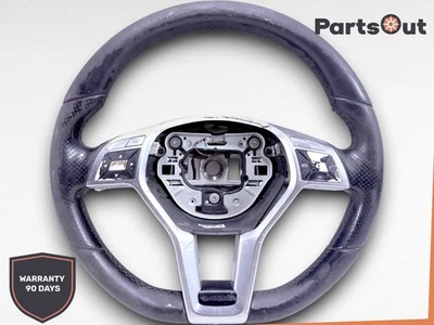 12-18 Mercedes Benz W204 C250 SLK250 Steering Wheel OEM - Image 1 of 4